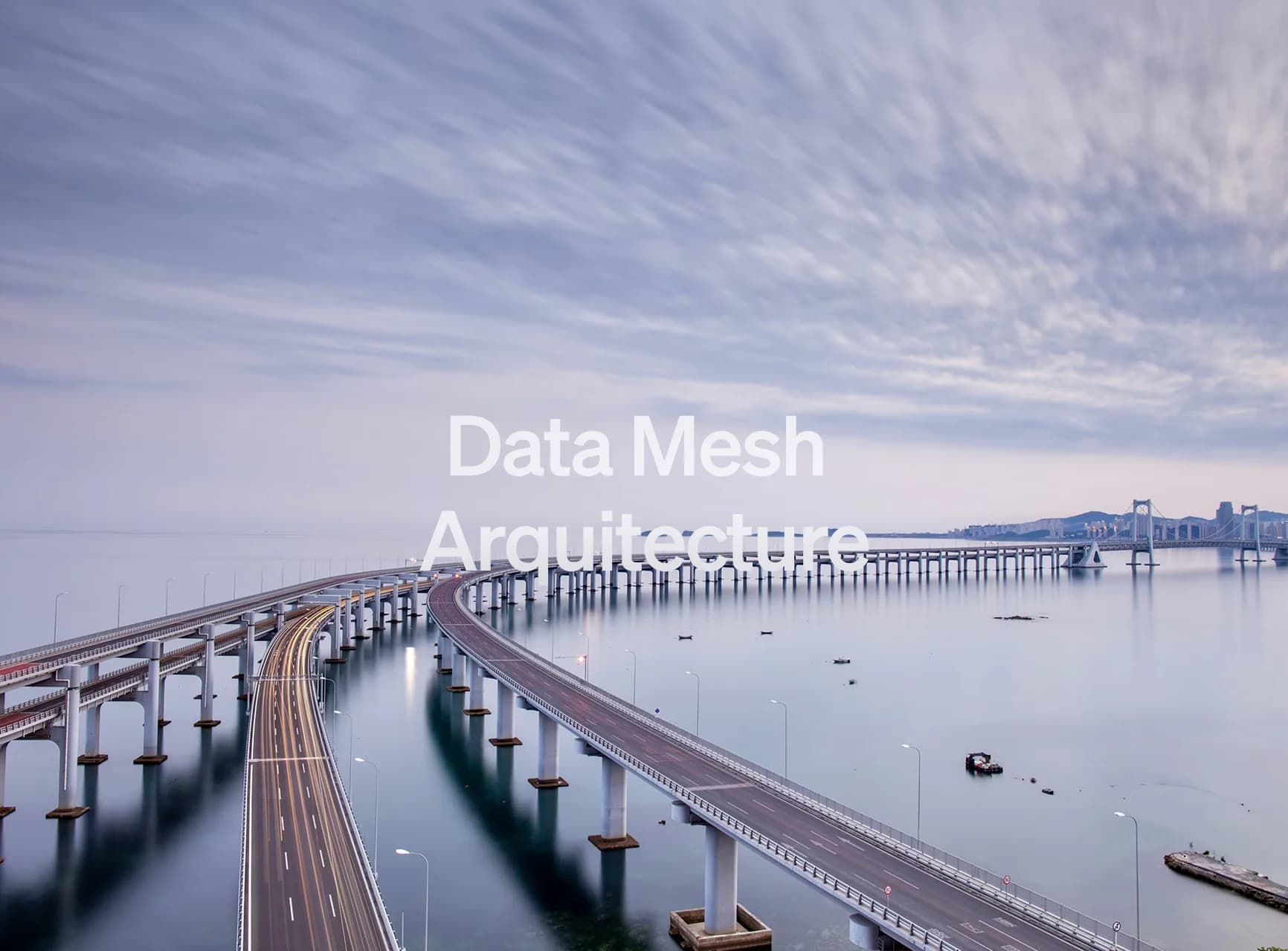Data Mesh Arquitecture