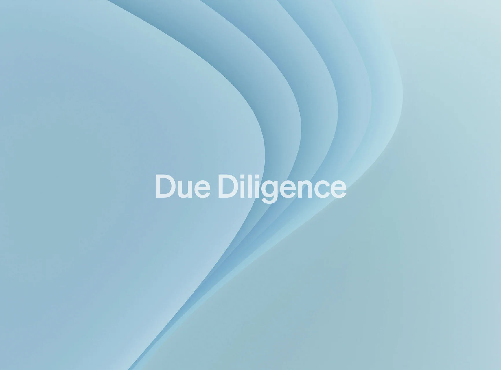 ¿Qué es la Due Diligence financiera?
