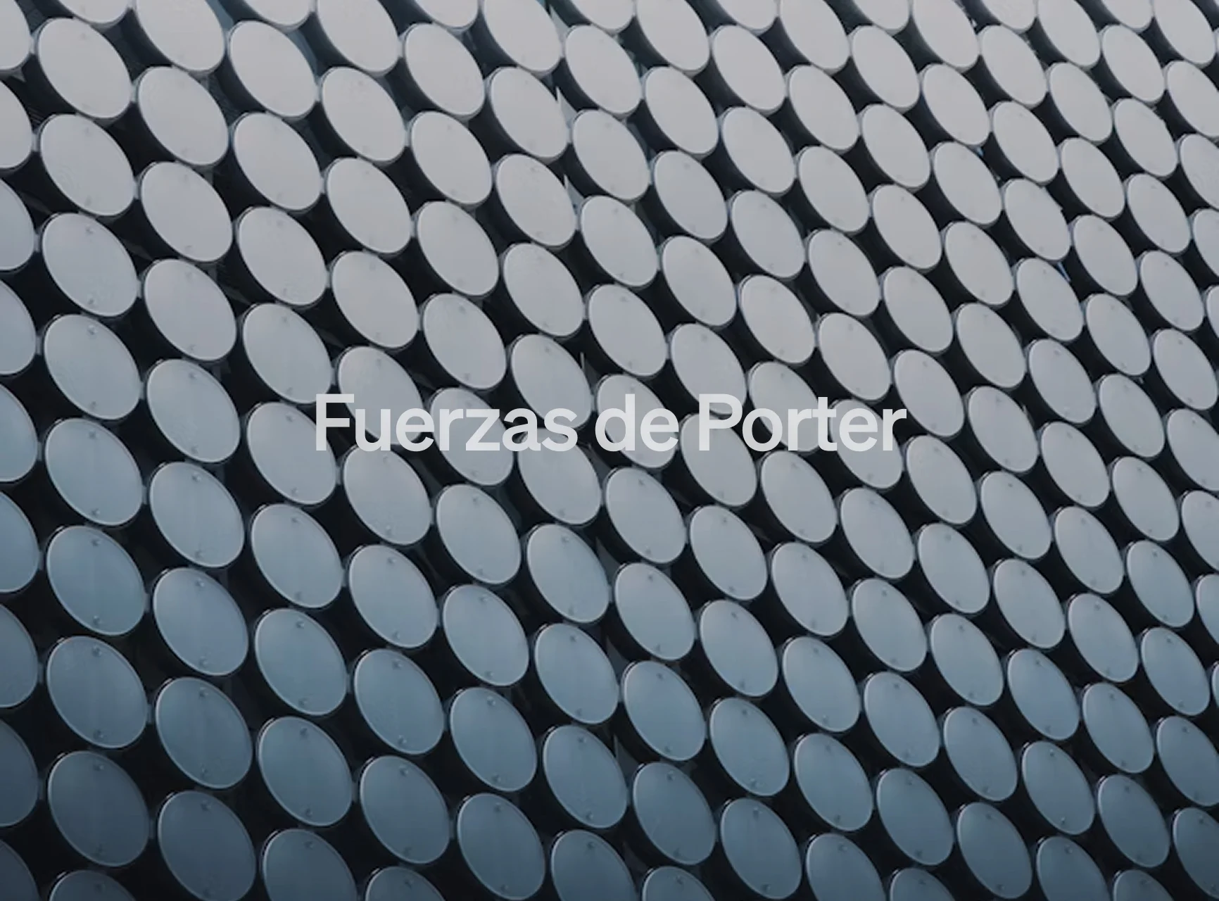 Las 5 fuerzas de Porter que pueden ayudar a crecer tu negocio