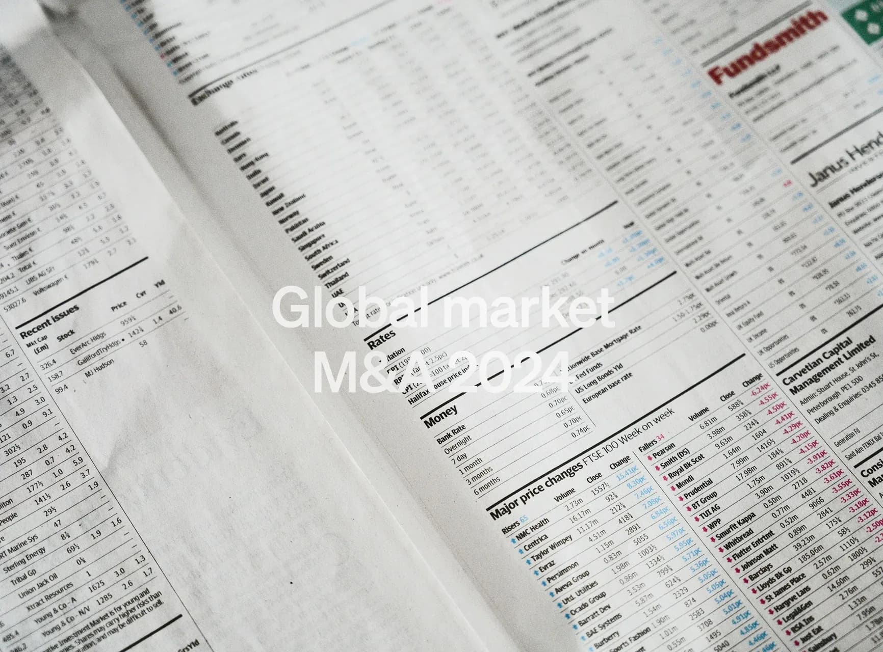 Perspectivas del mercado global en operaciones de compraventa de empresas en 2024