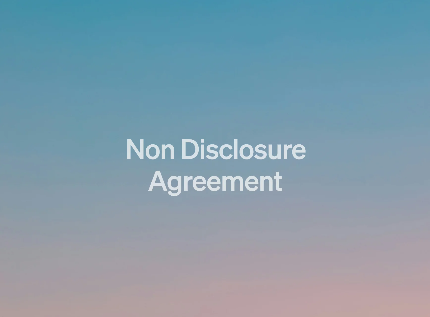 ¿Qué es un NDA (acuerdo de confidencialidad) en M&A?