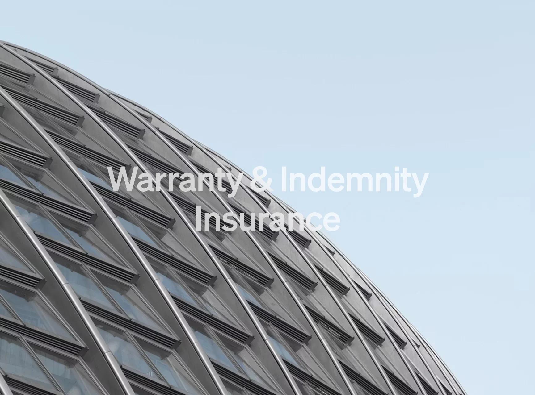 Qué es una Warranty & Indemnity Insurance (W&I)