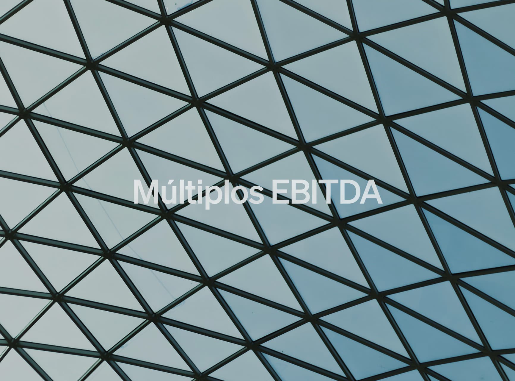 Múltiplos del EBITDA: qué son y múltiplos por sector en España
