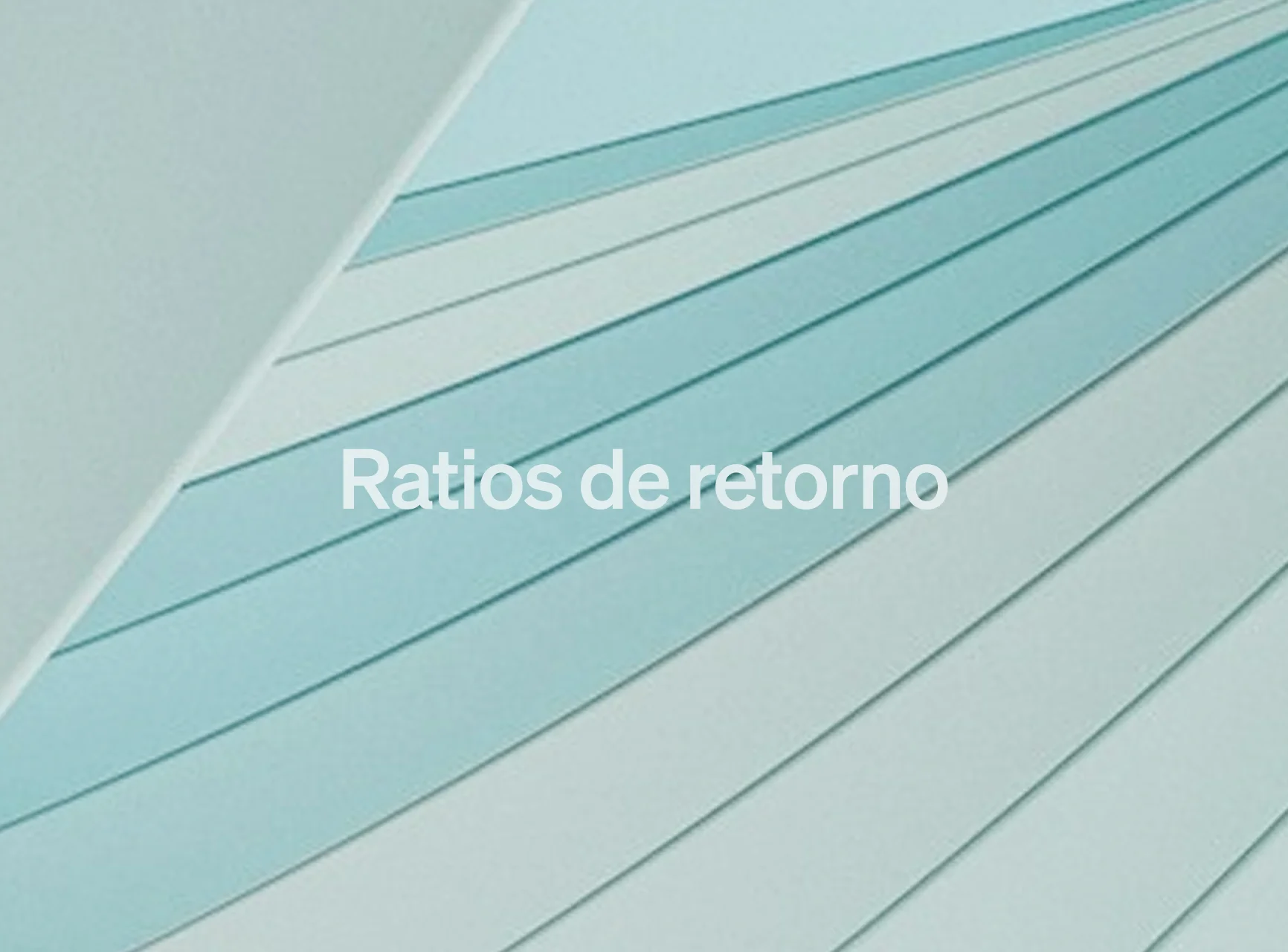 Ratios de retorno: ROI, ROIC, ROA, ROE y ROMI explicados