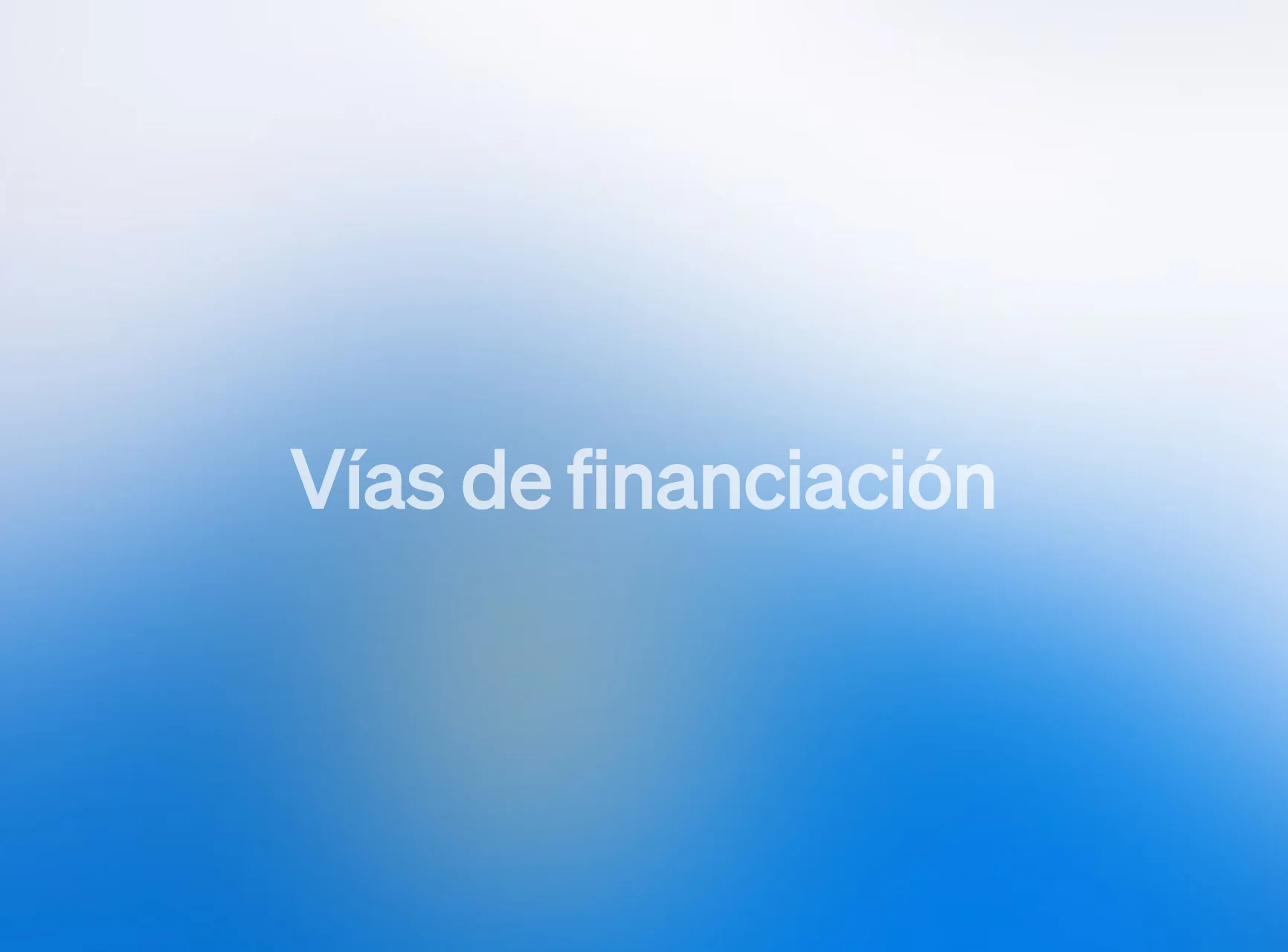 ¿Cuáles son las principales vías de financiación para las PYMEs?