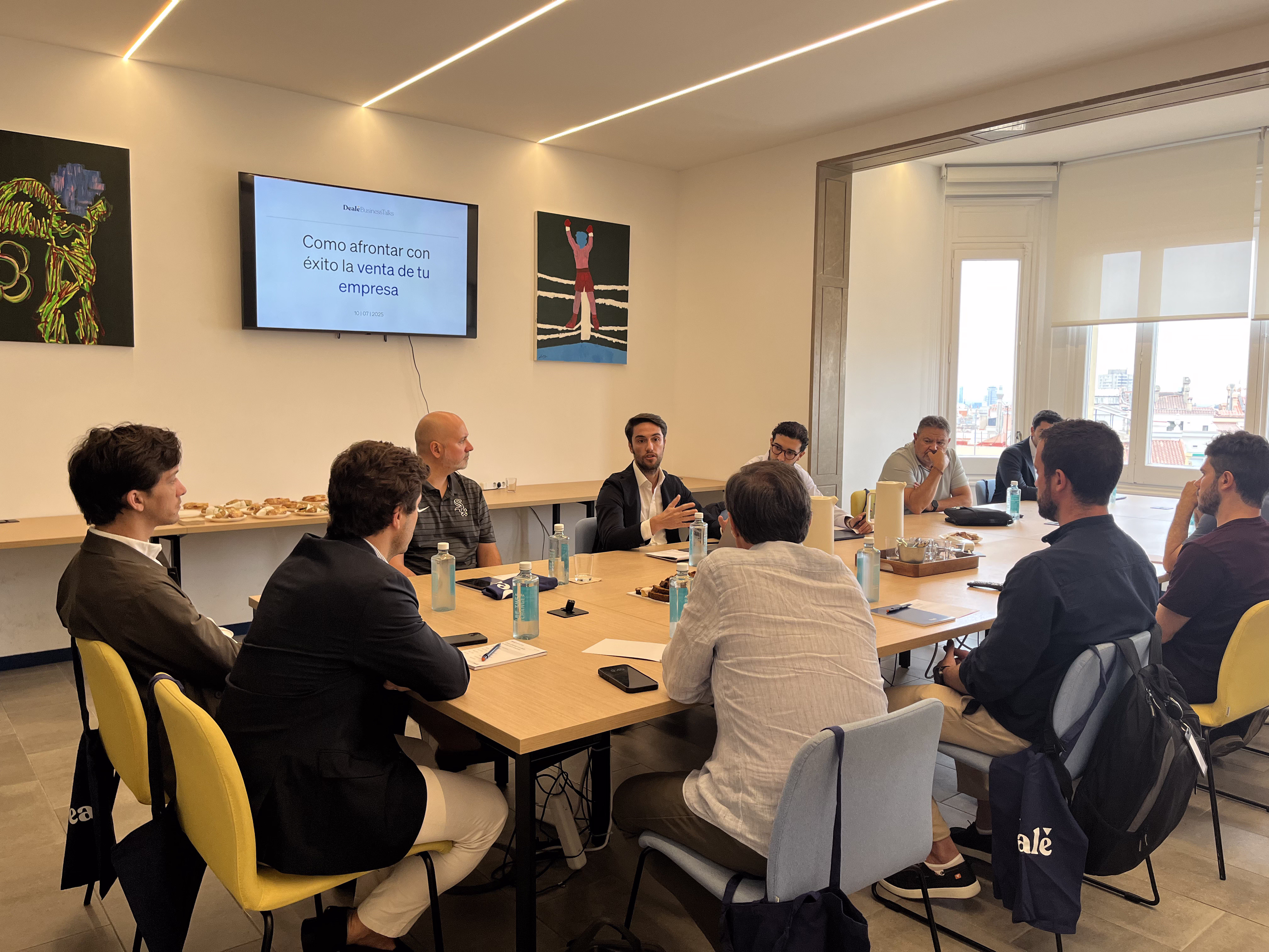 Deale Business Talks: El mercado de pymes desde el lado del comprador