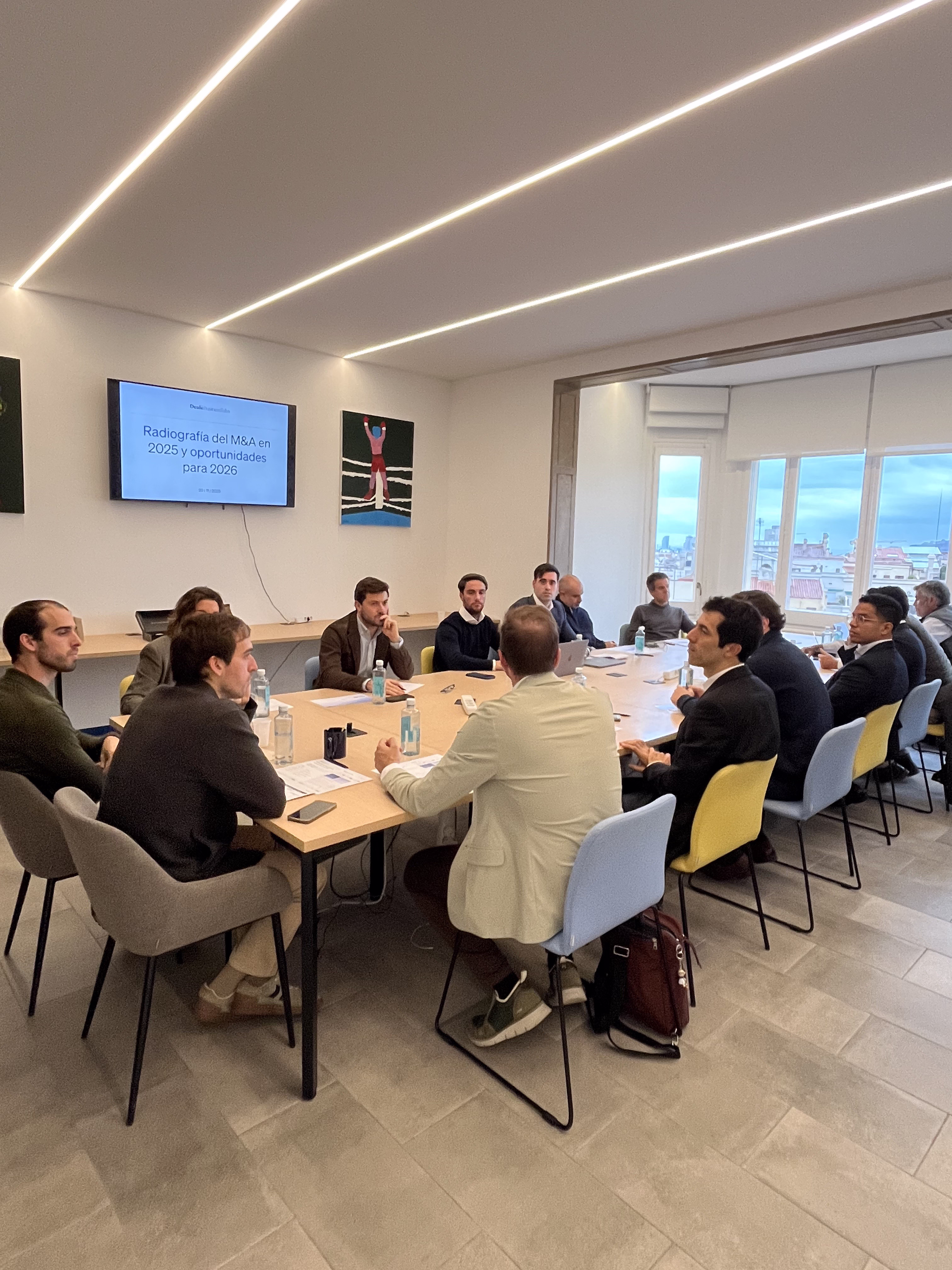 Deale Business Talks: De la oferta al cierre de una operación