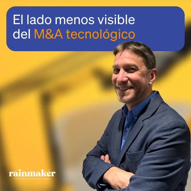 El lado menos visible del M&A tecnológico