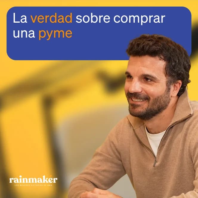 La verdad sobre comprar una PYME